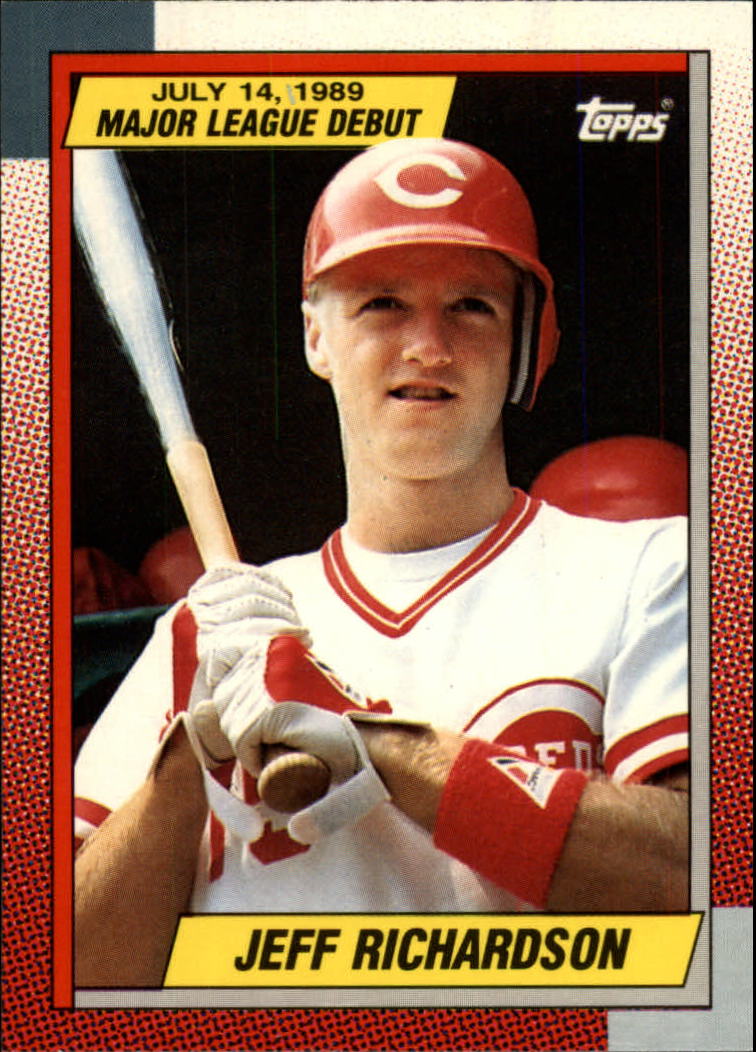 1990 Topps Debut '89 Baseball (Pick Card From List) C136 08-24 - Picture 136 of 151
