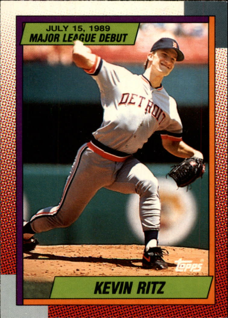 1990 Topps Debut '89 Baseball (Pick Card From List) C136 08-24 - Picture 140 of 151