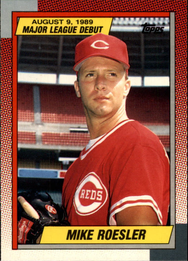 1990 Topps Debut '89 #104 Mike Roesler