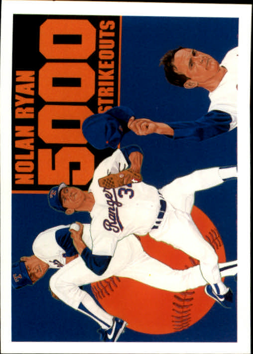 1990 Upper Deck #34 Nolan Ryan Special