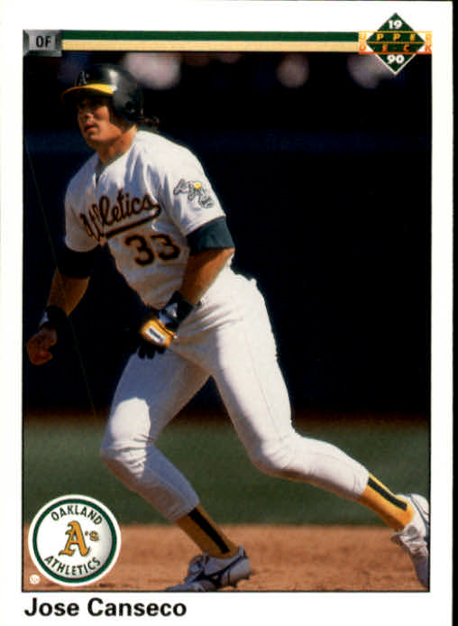 1990 Upper Deck #66 Jose Canseco