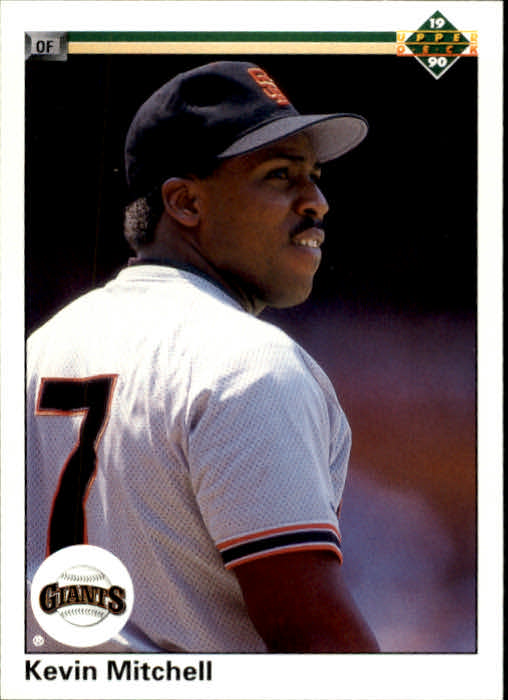 1986 Topps Traded #74T Kevin Mitchell NM-MT RC Rookie New York