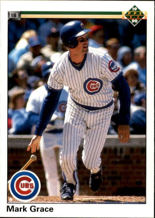 Mark Grace 1996 Upper Deck #295 Chicago Cubs Baseball Card