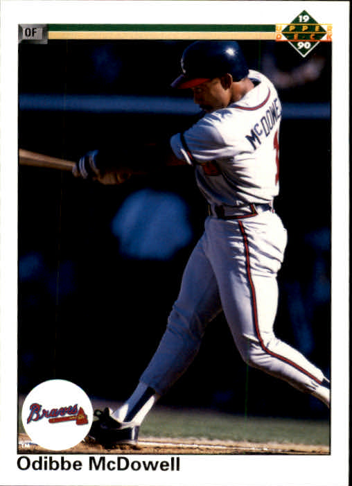 1989 Upper Deck Baseball Jeff Blauser Atlanta Braves #132