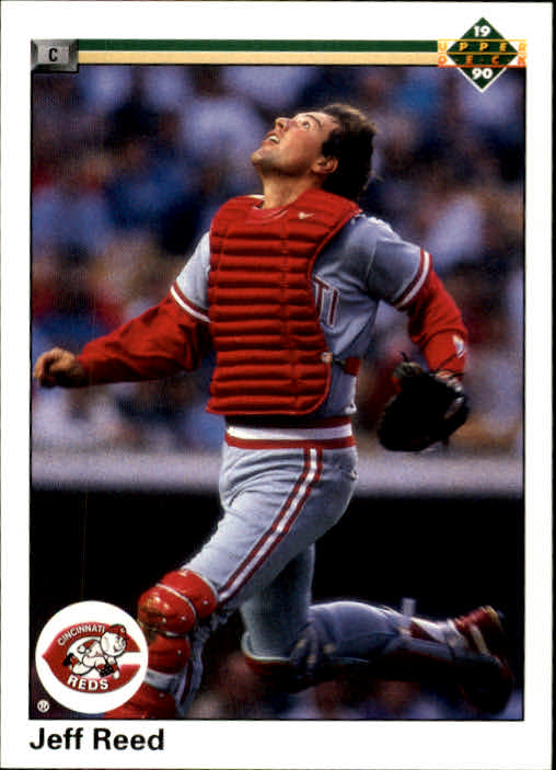 1990 Upper Deck Chris Sabo card #181 Cincinnati Reds Baseball