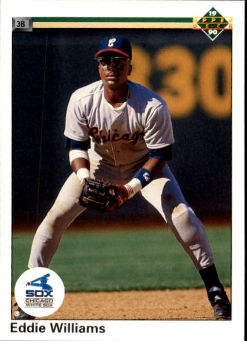 1990 Upper Deck Baseball #289 Eddie Williams | eBay