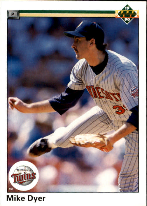 1990 Upper Deck #374 Mike Dyer RC