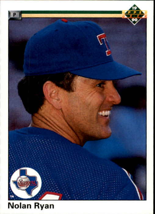 1990 Upper Deck Nolan Ryan baseball card #734 - 300th Win on eBid United  States | 205020713