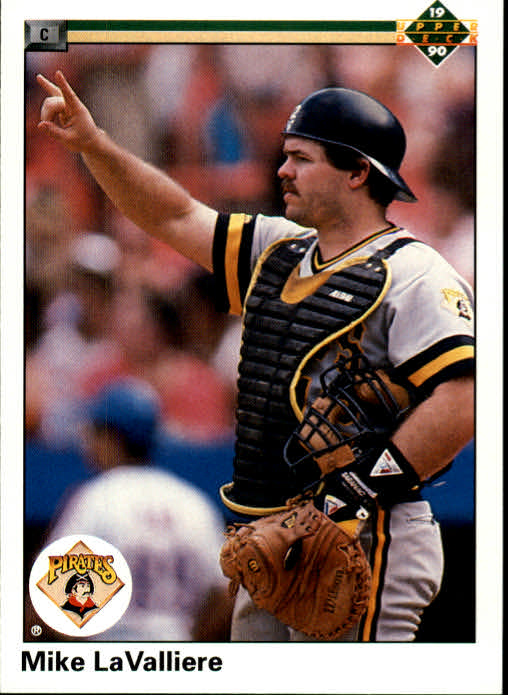 1990 Upper Deck #578 Mike LaValliere