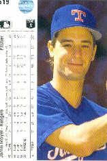 1987 Topps Jamie Moyer Cubs Rookie Baseball Card 1st RC #227 MT