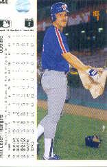 1990 Upper Deck #640 Rick Leach back image