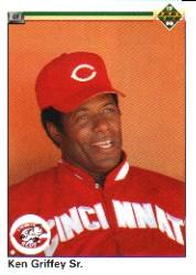 1981 Fleer #199 Ken Griffey Sr. VG Cincinnati Reds