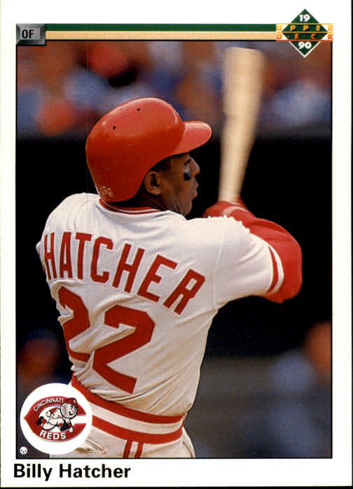 1990 Upper Deck #778 Billy Hatcher
