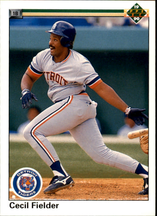 1990 Star Co. Cecil Fielder Detroit Tigers 11 Card Set 