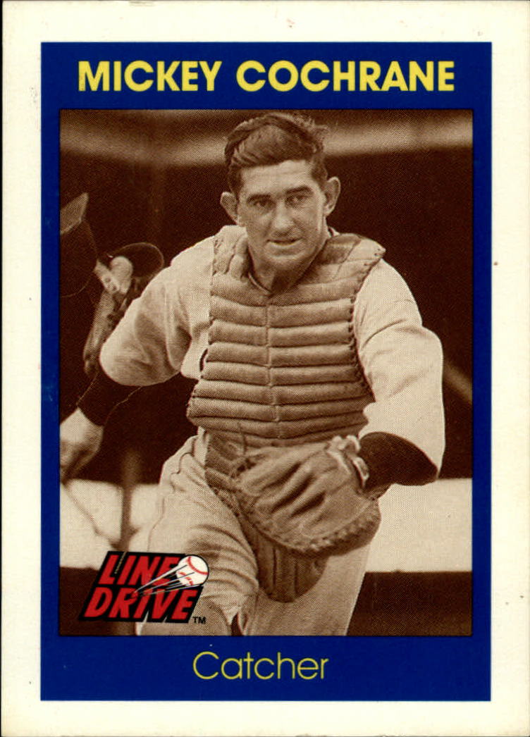 1991 Line Drive #49 Mickey Cochrane