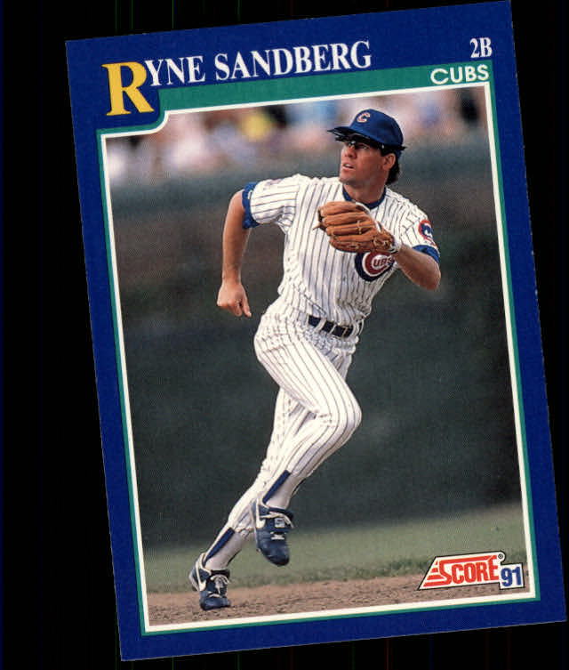 1991 Score #3 Ryne Sandberg