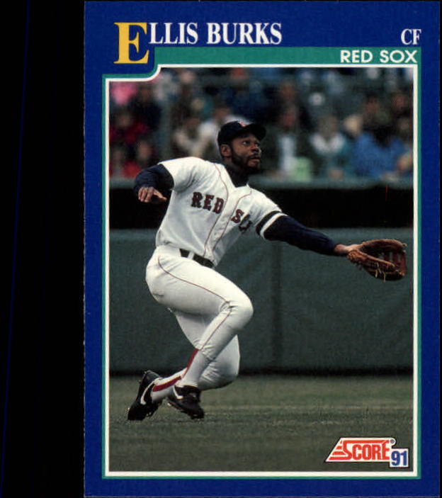 1991 Score #8 Ellis Burks