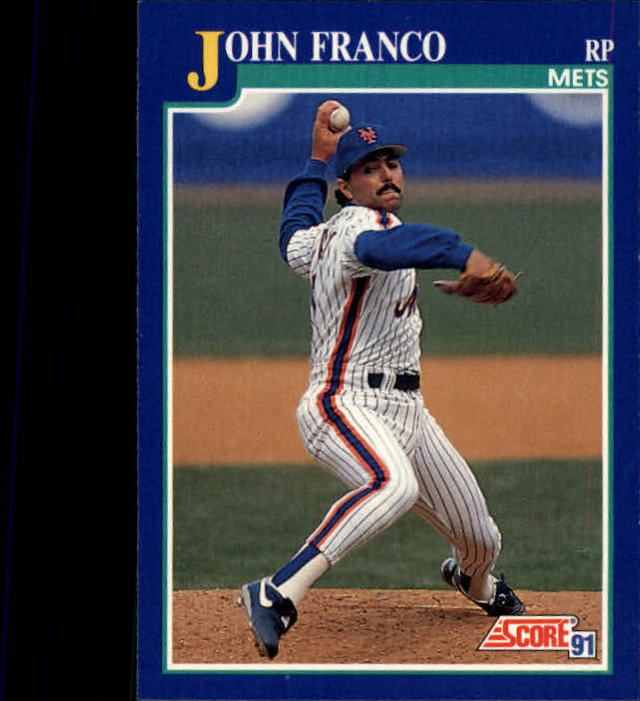 1991 Score #14 John Franco