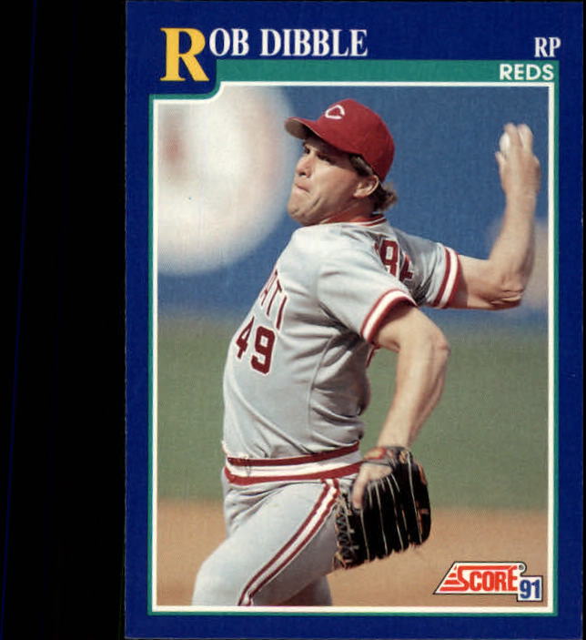1991 Score #17 Rob Dibble