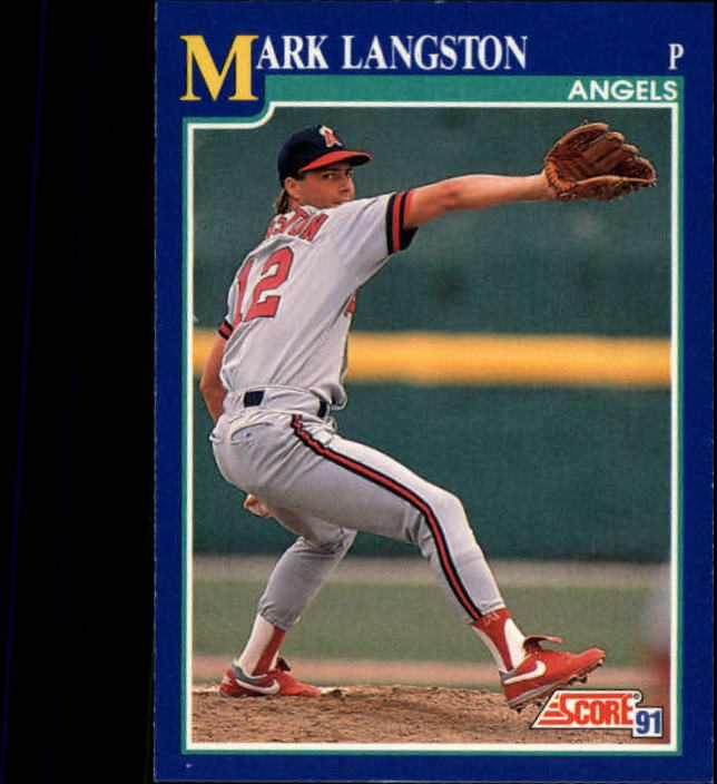 1991 Score #21 Mark Langston