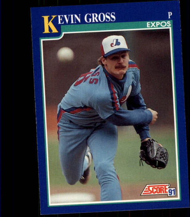 1991 Score #22 Kevin Gross
