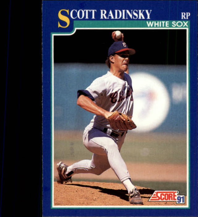 1991 Score #62 Scott Radinsky