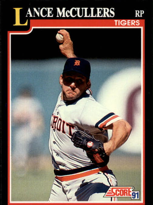 1991 Score #313 Lance McCullers