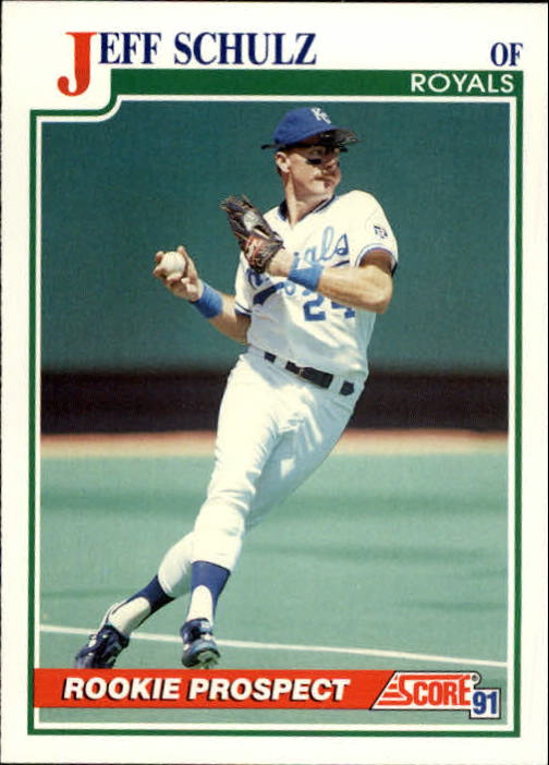 Jeff Conine autographed Baseball Card (Omaha Royals) 1992
