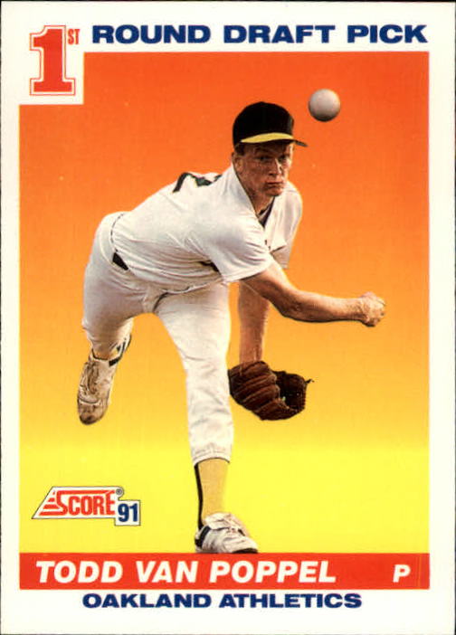 A6419- 1991 Score Baseball Cards 250-497 +Rookies -You Pick- 15+ FREE US SHIP - Picture 278 of 495