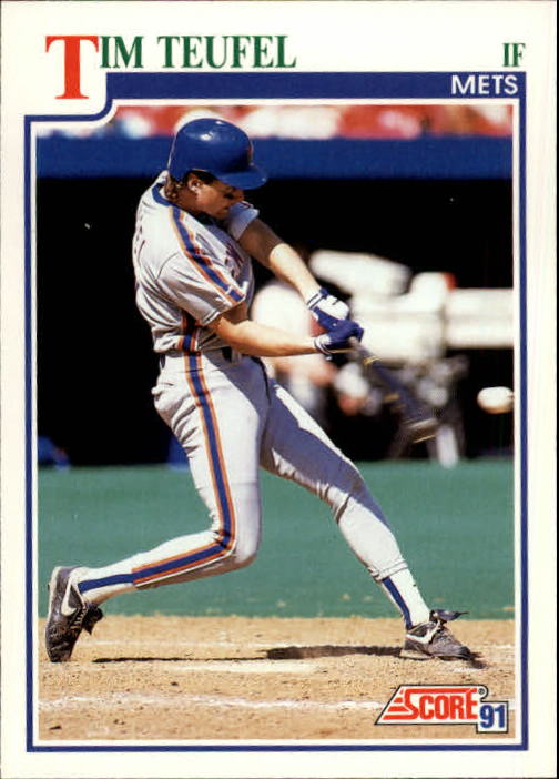  1991 Donruss Baseball Rookie Card #427 Jeff Conine