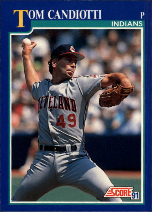 A6419- 1991 Score Baseball Cards 250-497 +Rookies -You Pick- 15+ FREE US SHIP - Picture 476 of 495