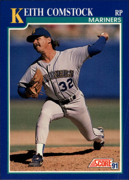 A6419- 1991 Score Baseball Cards 498-747 +Rookies -You Pick- 15+ FREE US SHIP - Picture 10 of 499