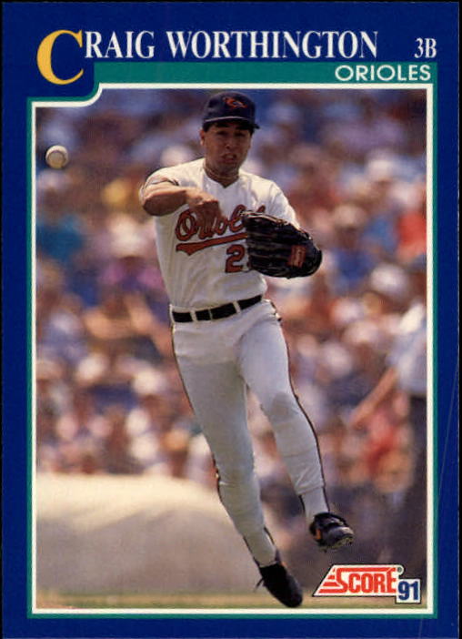 A6419- 1991 Score Baseball Cards 498-747 +Rookies -You Pick- 15+ FREE US SHIP - Picture 12 of 499