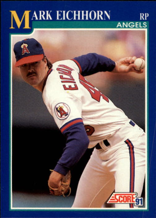 A6419- 1991 Score Baseball Cards 498-747 +Rookies -You Pick- 15+ FREE US SHIP - Picture 14 of 499