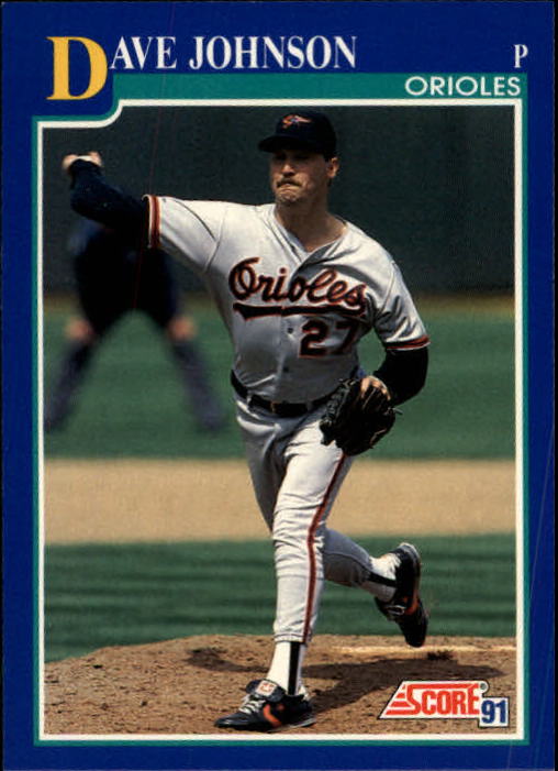 A6419- 1991 Score Baseball Cards 498-747 +Rookies -You Pick- 15+ FREE US SHIP - Picture 18 of 499
