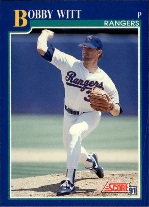 A6419- 1991 Score Baseball Cards 498-747 +Rookies -You Pick- 15+ FREE US SHIP - Picture 20 of 499