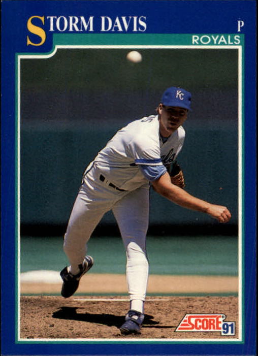 A6419- 1991 Score Baseball Cards 498-747 +Rookies -You Pick- 15+ FREE US SHIP - Picture 28 of 499