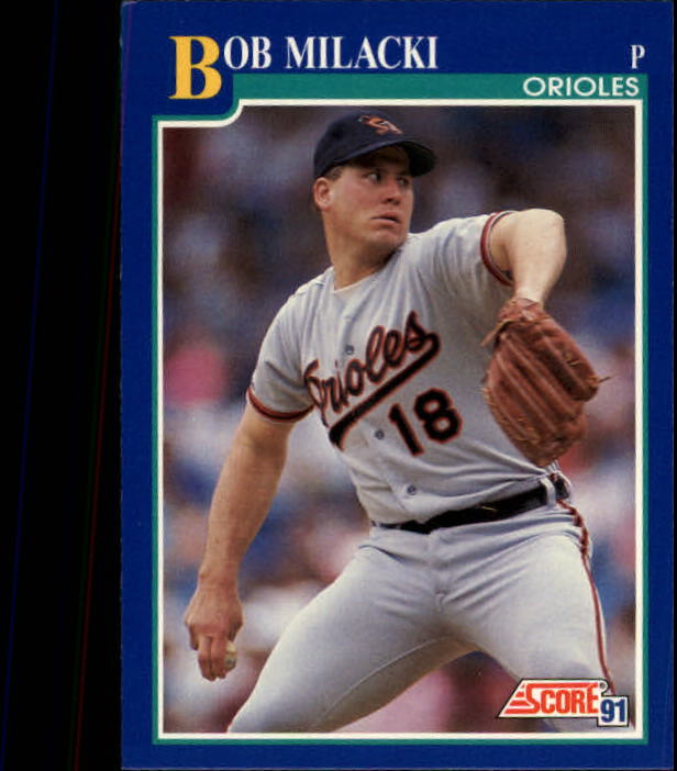 A6419- 1991 Score Baseball Cards 498-747 +Rookies -You Pick- 15+ FREE US SHIP - Picture 30 of 499