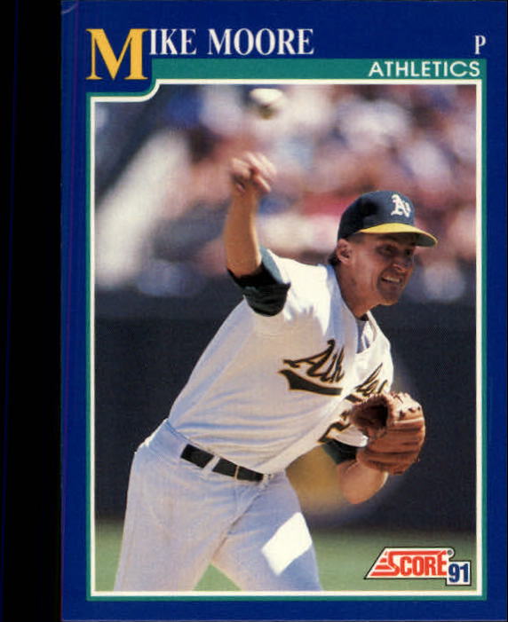 A6419- 1991 Score Baseball Cards 498-747 +Rookies -You Pick- 15+ FREE US SHIP - Picture 38 of 499