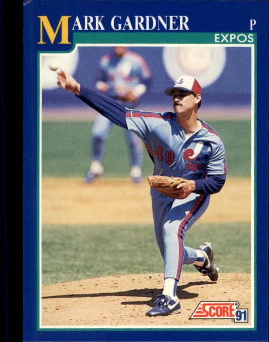 A6419- 1991 Score Baseball Cards 498-747 +Rookies -You Pick- 15+ FREE US SHIP - Picture 42 of 499