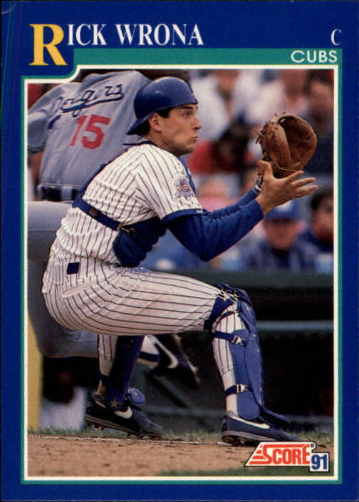 A6419- 1991 Score Baseball Cards 498-747 +Rookies -You Pick- 15+ FREE US SHIP - Picture 44 of 499
