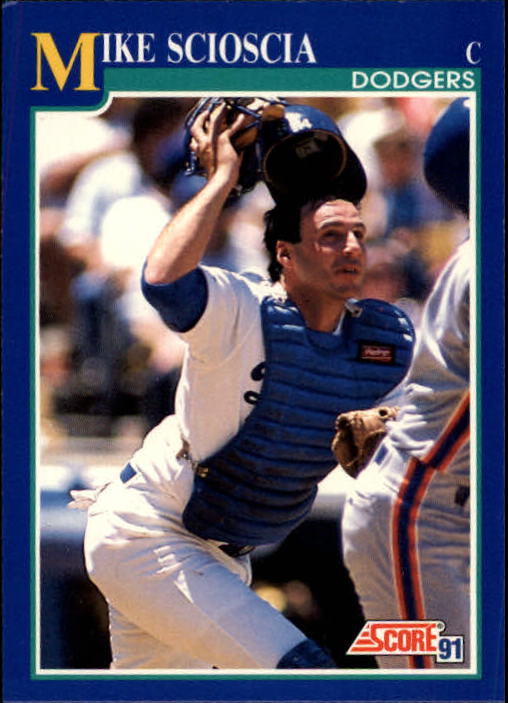 A6419- 1991 Score Baseball Cards 498-747 +Rookies -You Pick- 15+ FREE US SHIP - Picture 46 of 499