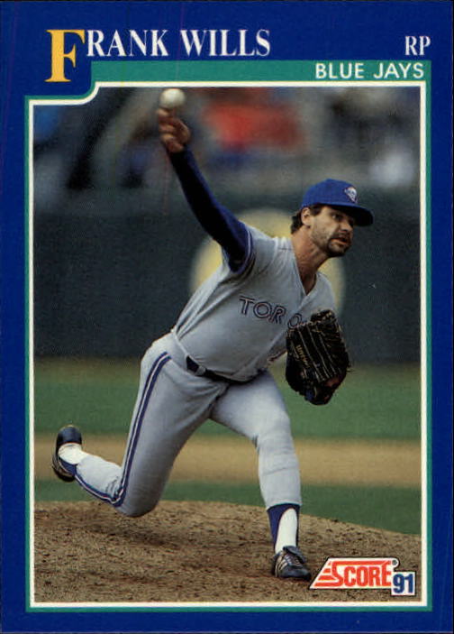 A6419- 1991 Score Baseball Cards 498-747 +Rookies -You Pick- 15+ FREE US SHIP - Picture 48 of 499