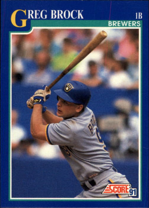 A6419- 1991 Score Baseball Cards 498-747 +Rookies -You Pick- 15+ FREE US SHIP - Picture 50 of 499