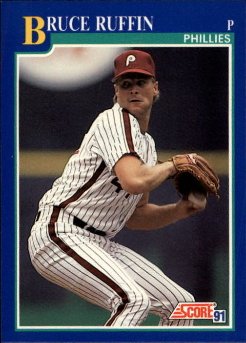 A6419- 1991 Score Baseball Cards 498-747 +Rookies -You Pick- 15+ FREE US SHIP - Picture 54 of 499