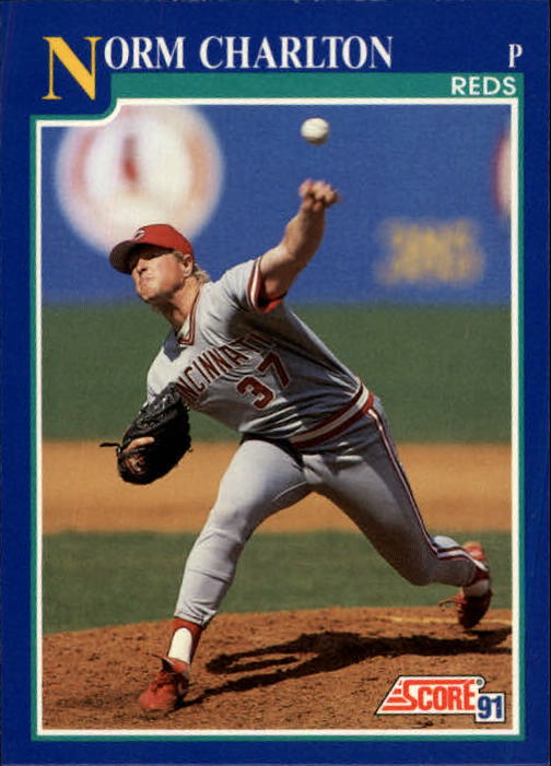 A6419- 1991 Score Baseball Cards 498-747 +Rookies -You Pick- 15+ FREE US SHIP - Picture 66 of 499