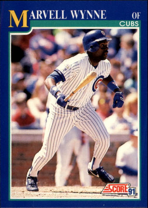 A6419- 1991 Score Baseball Cards 498-747 +Rookies -You Pick- 15+ FREE US SHIP - Picture 68 of 499