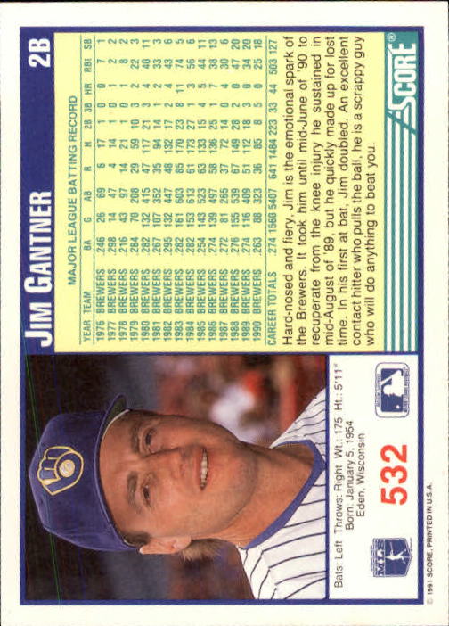 Paul Faries - Padres #711 Score 1991 Baseball RC Trading Card