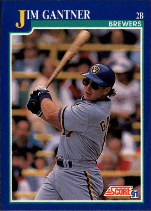 A6419- 1991 Score Baseball Cards 498-747 +Rookies -You Pick- 15+ FREE US SHIP - Picture 70 of 499