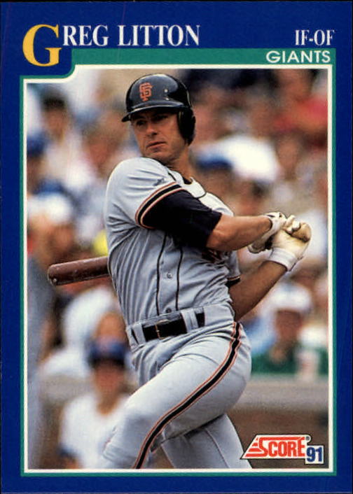 A6419- 1991 Score Baseball Cards 498-747 +Rookies -You Pick- 15+ FREE US SHIP - Picture 72 of 499